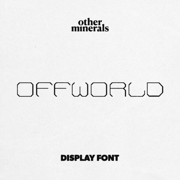 Offworld - Font Collection