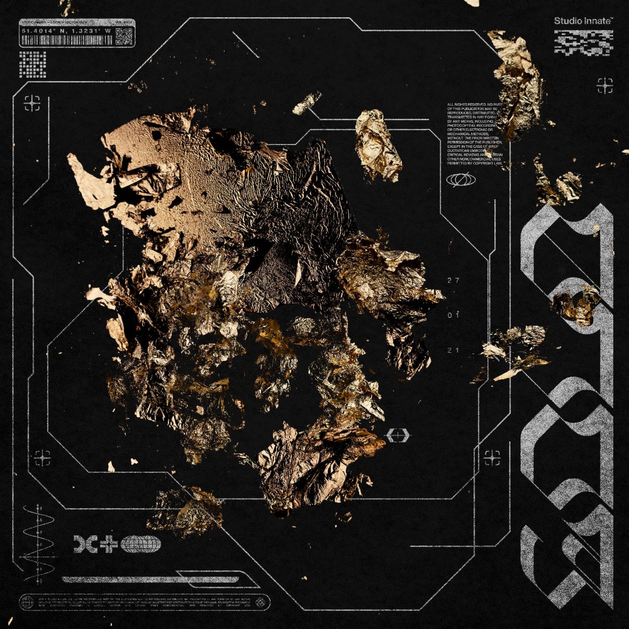 24k Golden Texture Pack Joe Cavazos Studio Innate