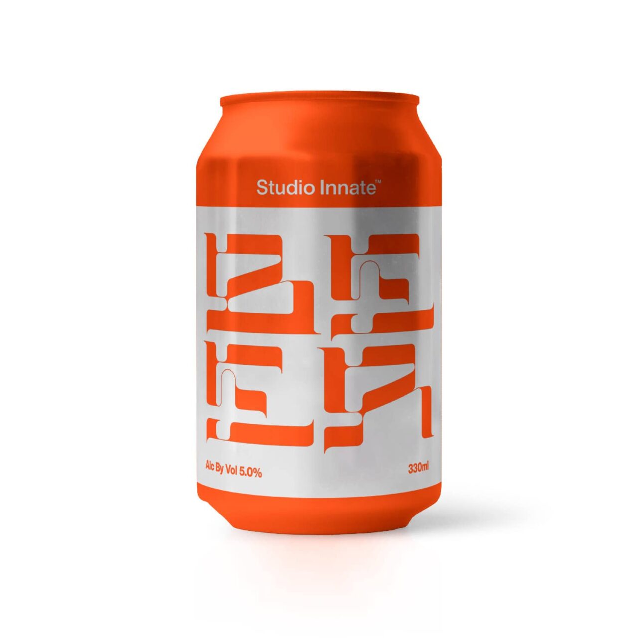 330ml Craft Beer Can Mockup Mockup Studio Innate