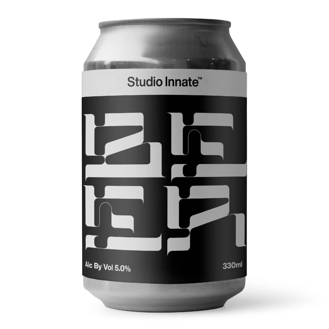 330ml Craft Beer Can Mockup Mockup Studio Innate