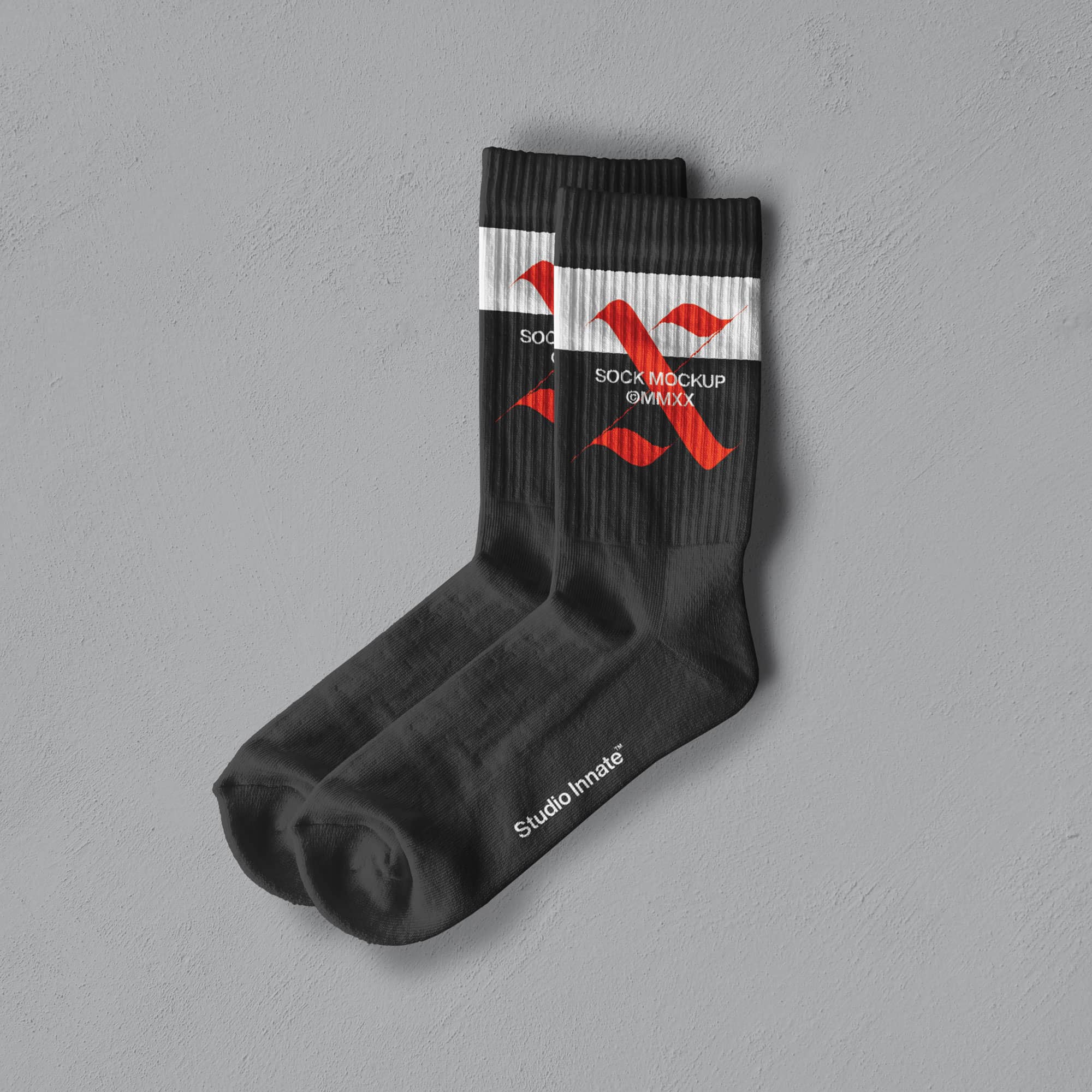 Socks Mockup | Mockups, Textures and Fonts | Exclusive Downloads