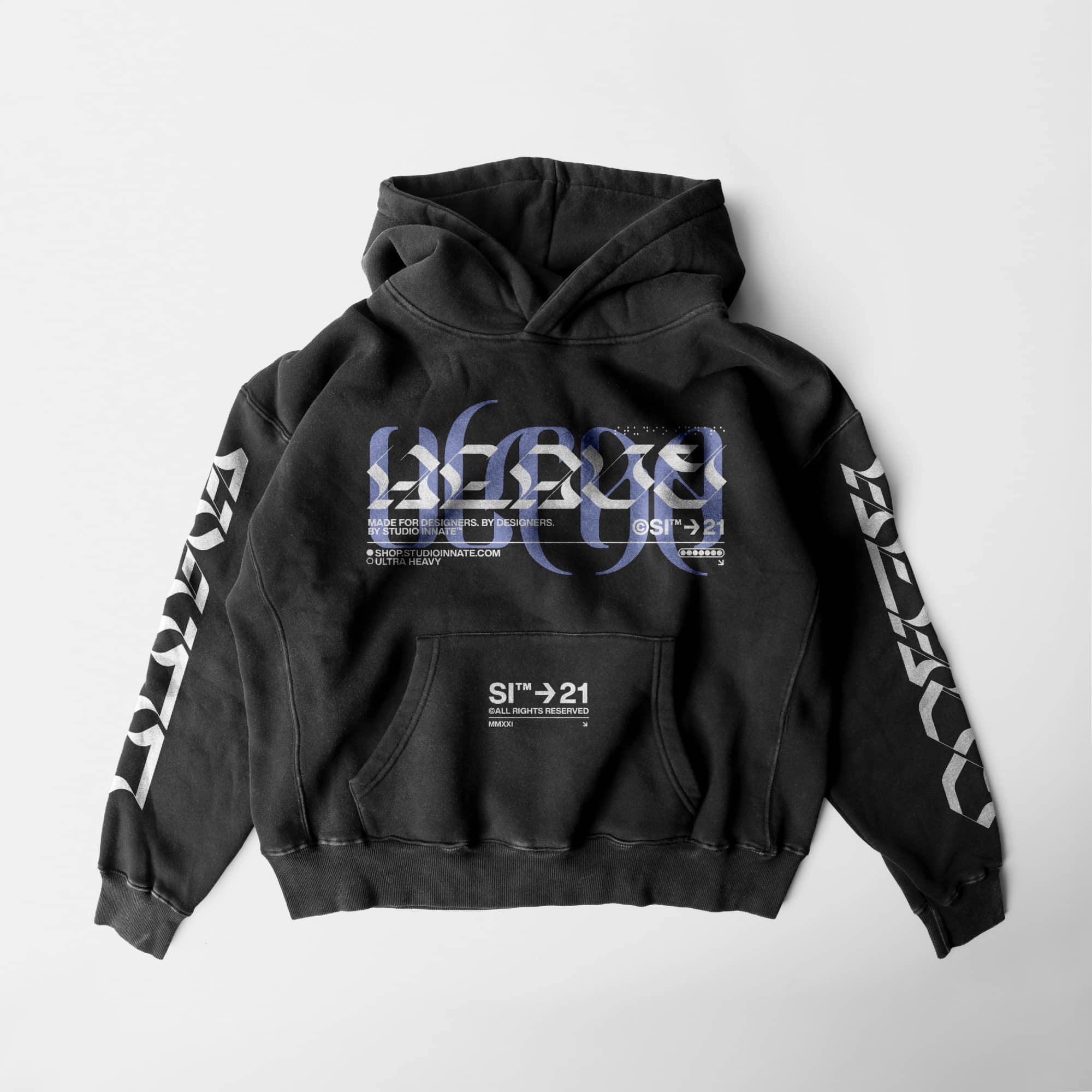 Download Ultra Heavy Hoodie Mockup Photoshop Studio Innate Download