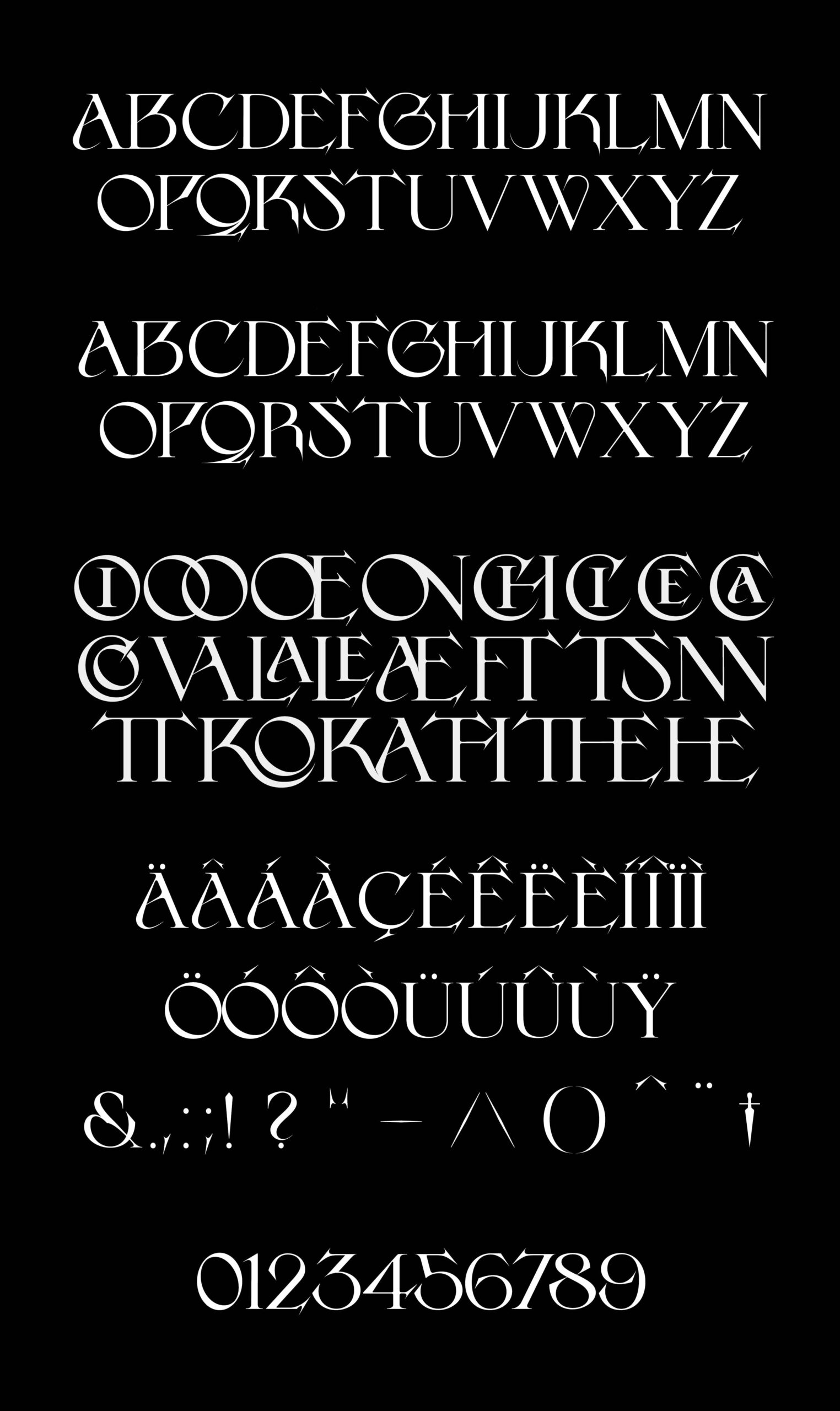 Arpon 2.0 Font Humanist blend