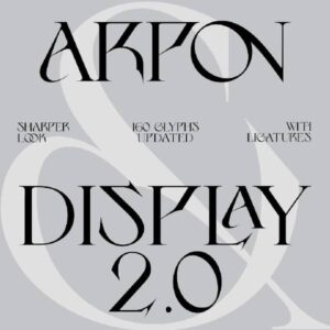 Arpon 2.0 Font OTF format