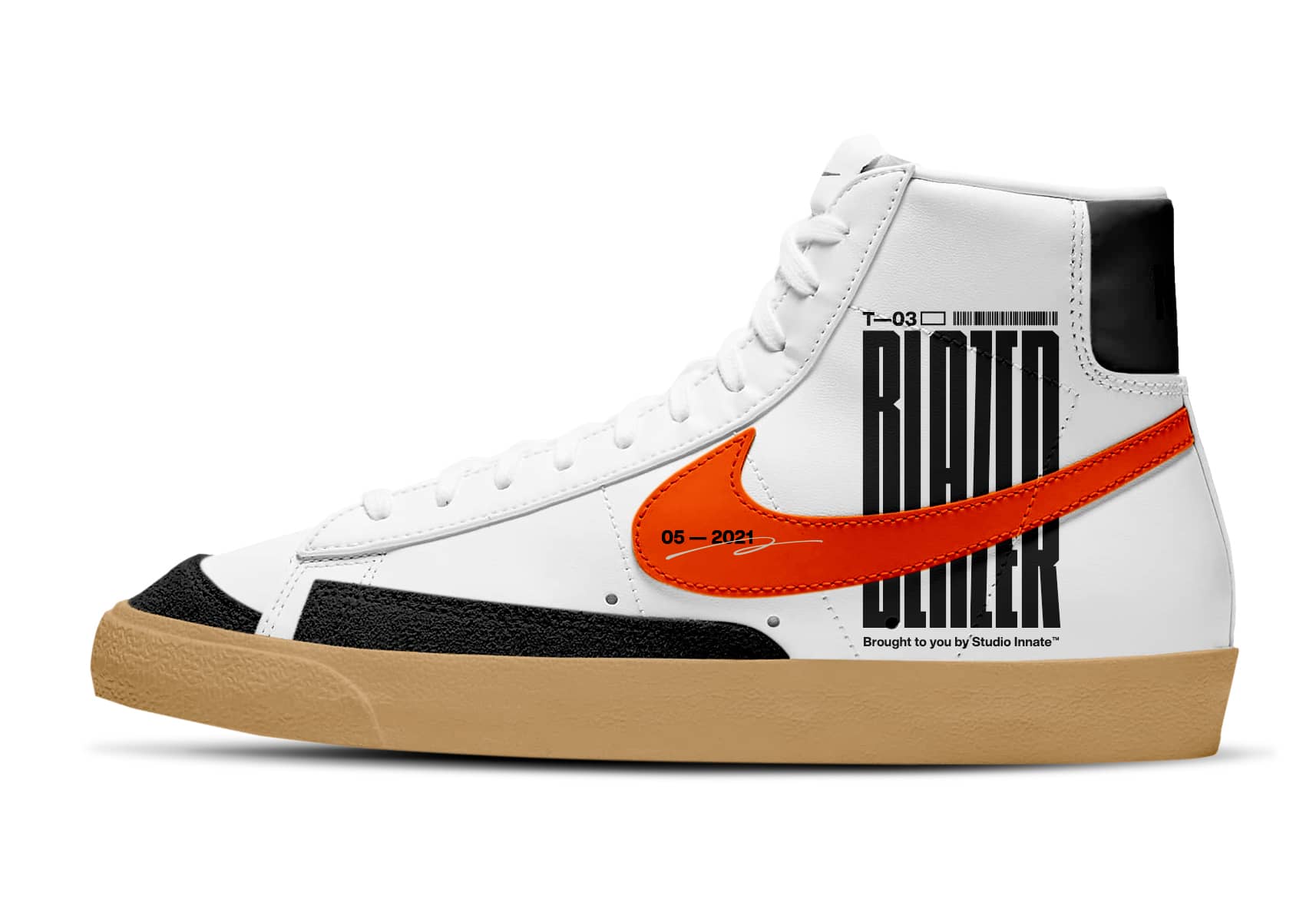 Free Nike Blazer Mockup Studio Innate Free Download
