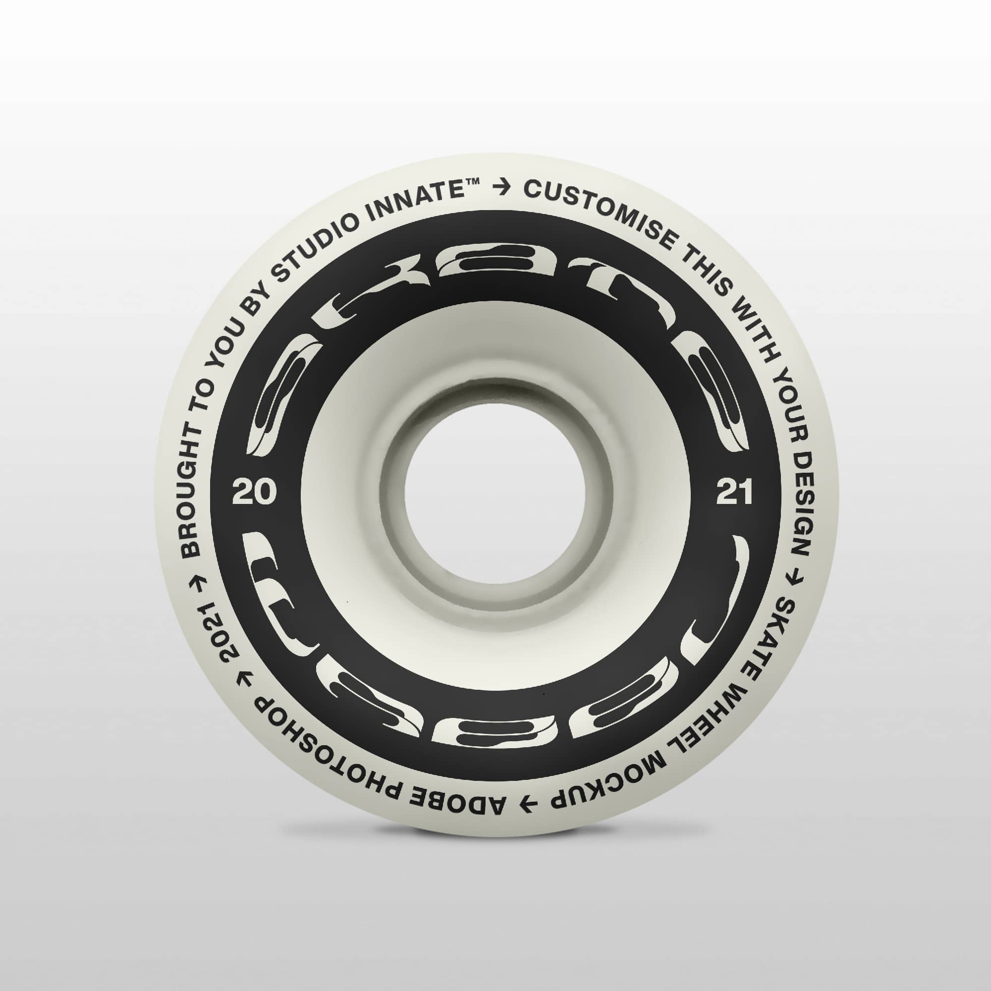 Skate Wheel Mockup Download Studio Innate psd Mockup