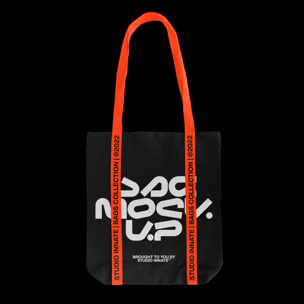 Large Tote Bag Mockup Set 