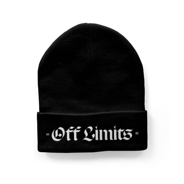 Off Limits Beanie - Image 2