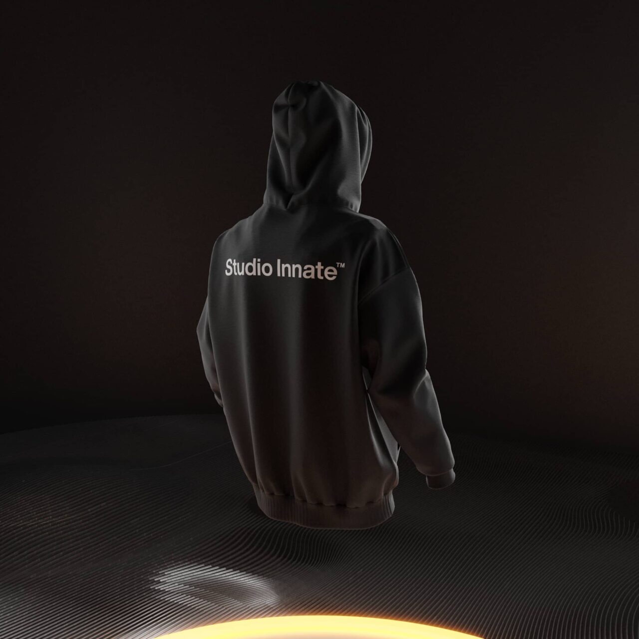 3d hoodie mockup free download blender