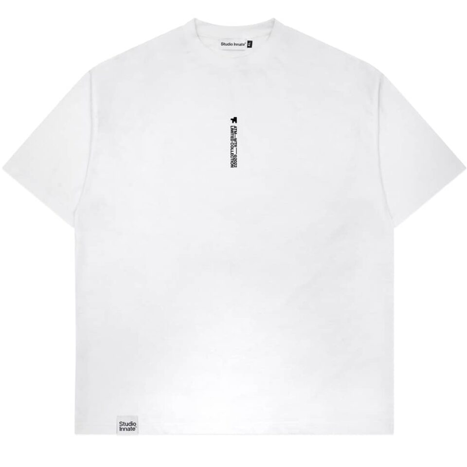Bowery Burnout Tee Grey