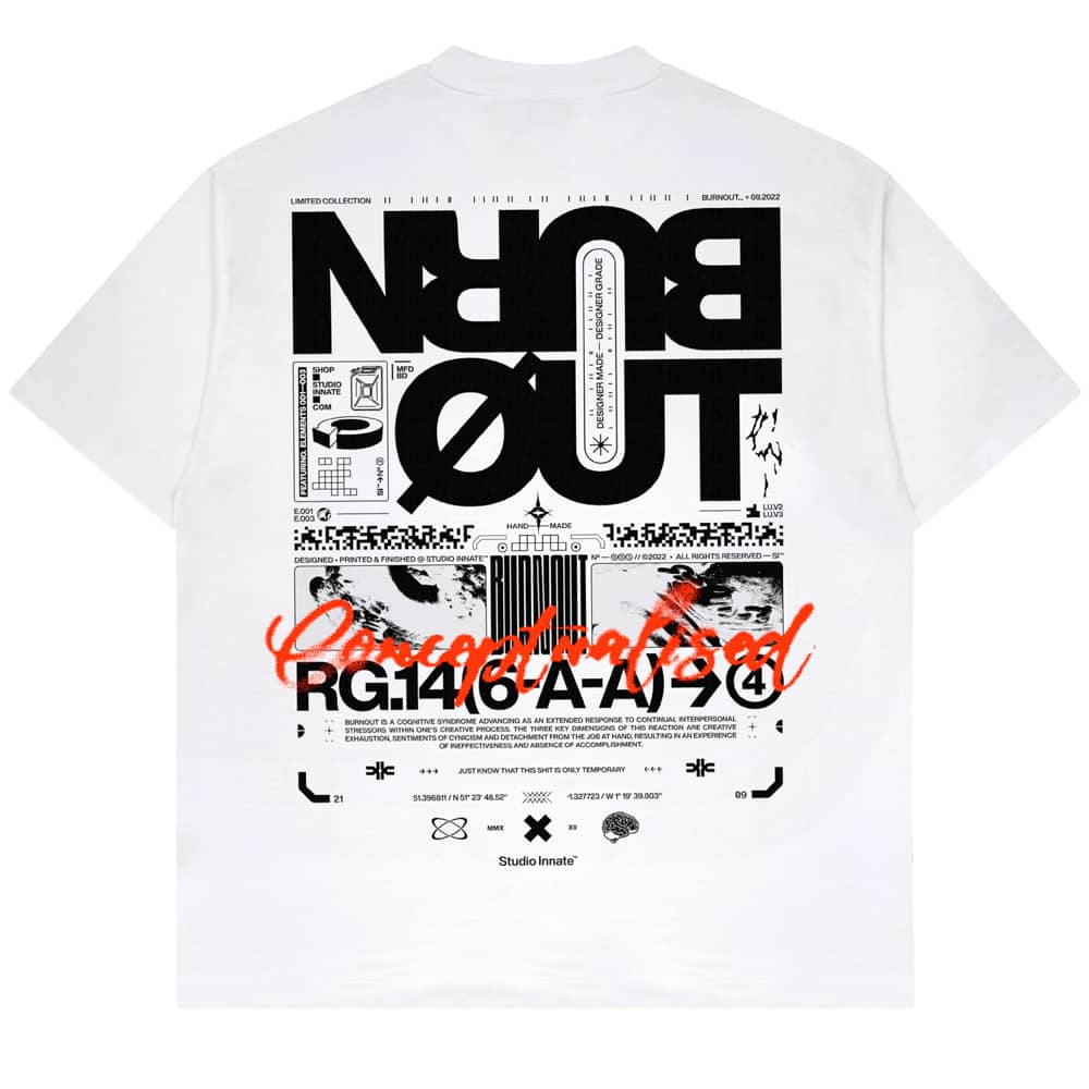 Burnout-Front-Tshirt-White-Cover