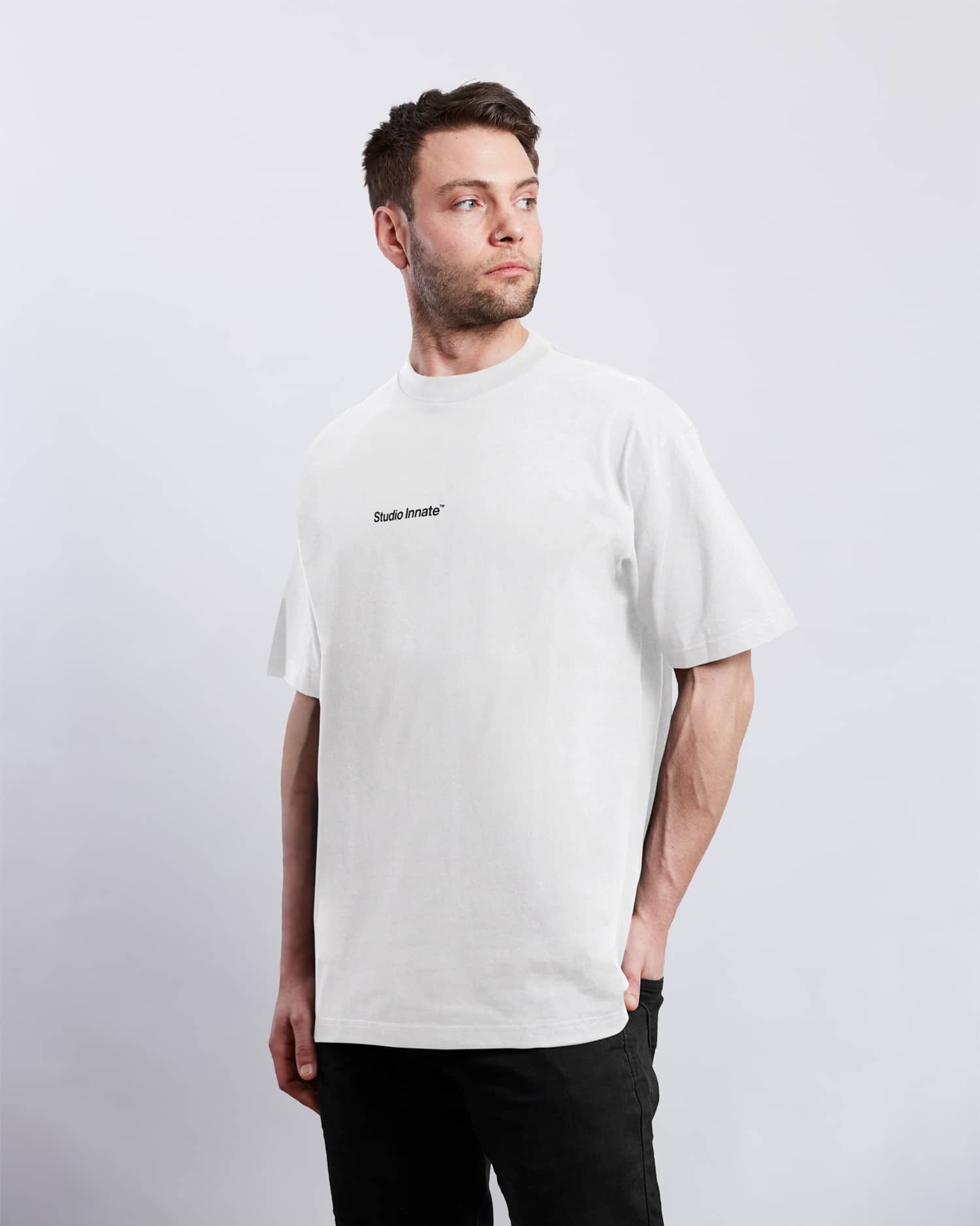Premium White Studio Innate Branded T-Shirt | Limited Edition Official ...