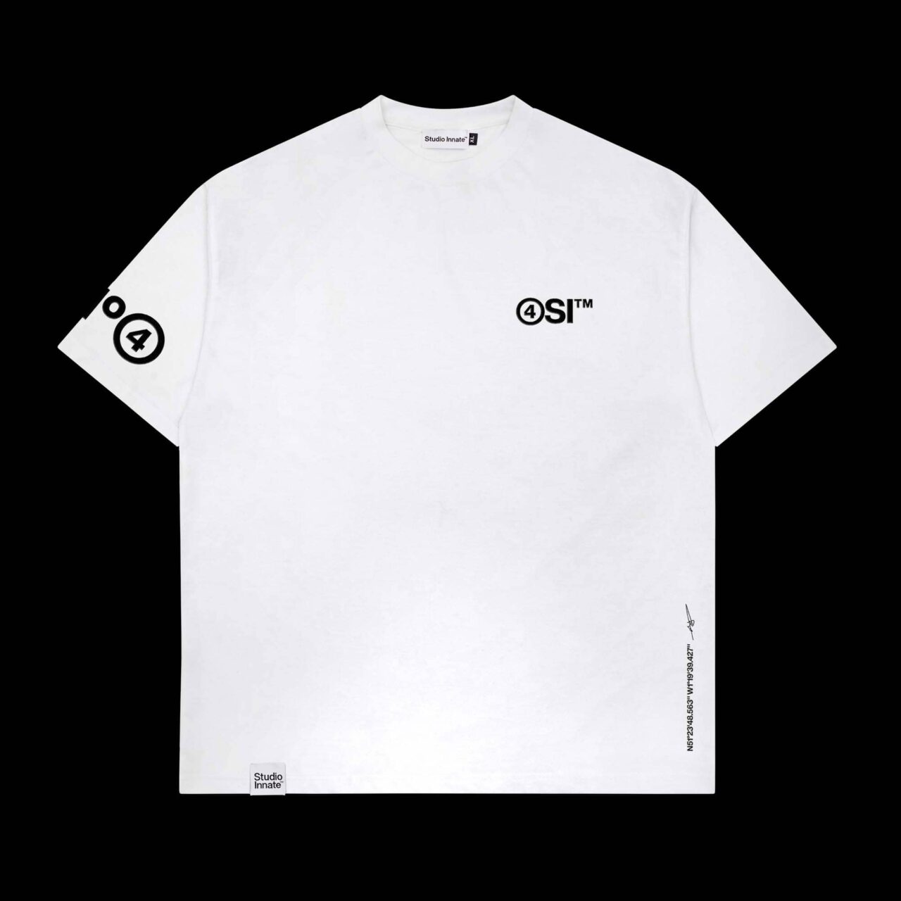 hop Off Limits White T-Shirt | Premium Heavyweight Cotton | Studio