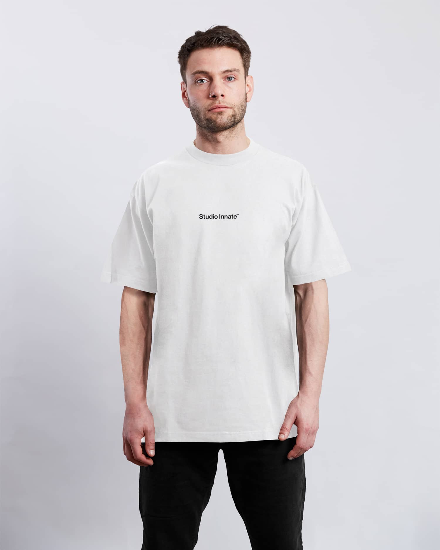 Premium White Studio Innate T-Shirt | Official Merchandise