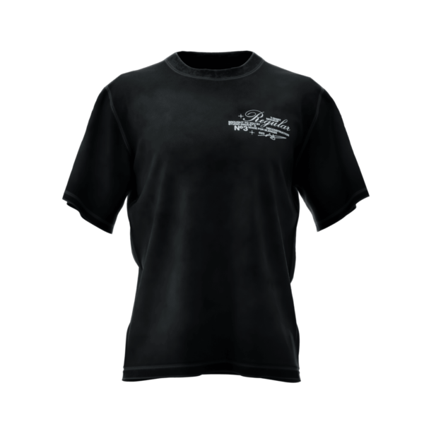 3D Regular T-Shirt Mockup - Standard