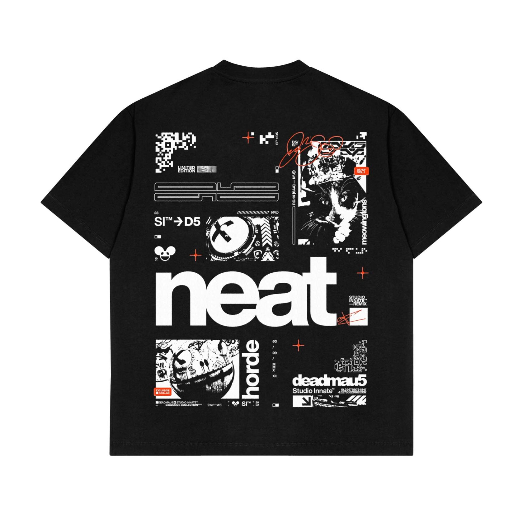 Deadmau5 S Studio Innate Official Merchandise Collab Limited Edition