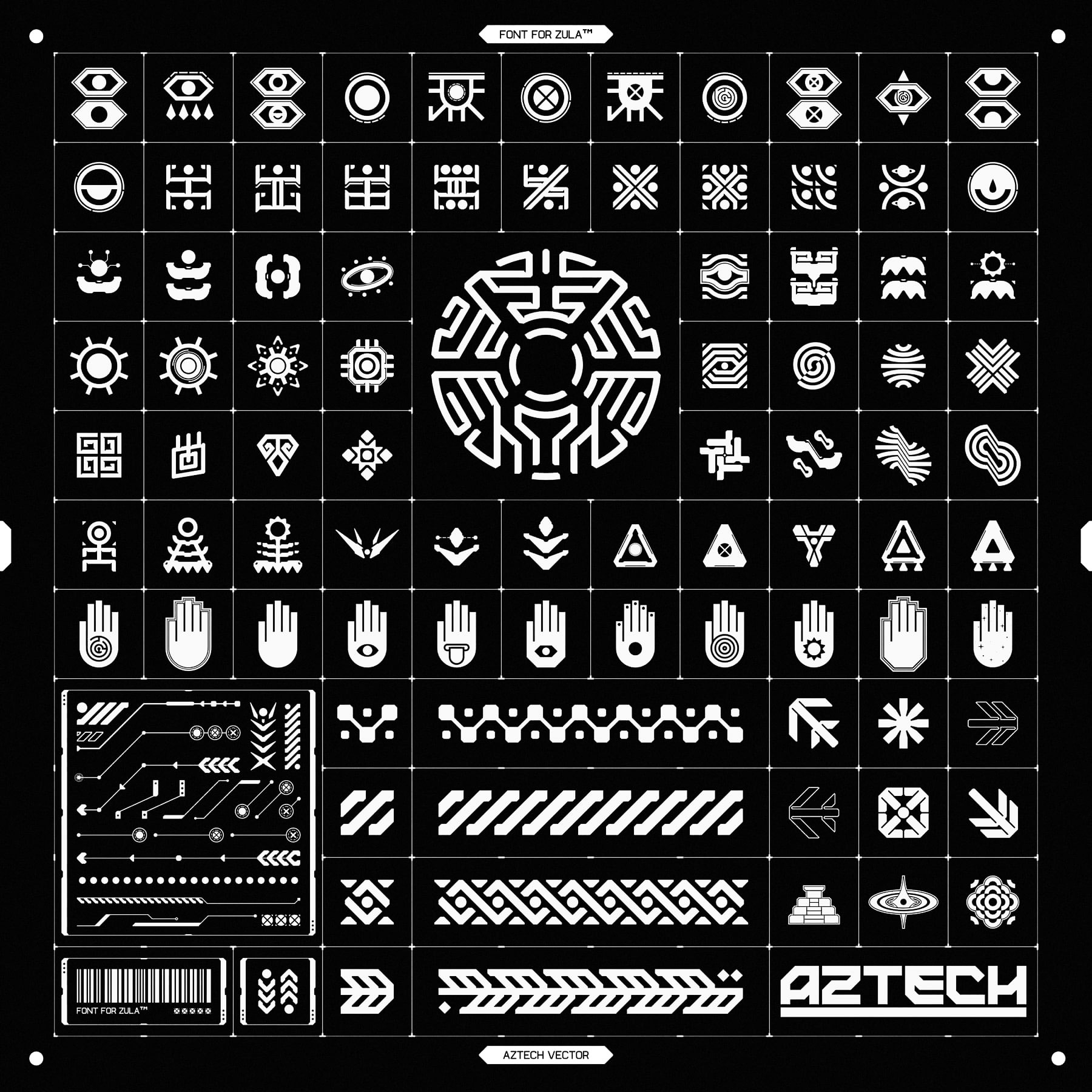 Aztech2-Black