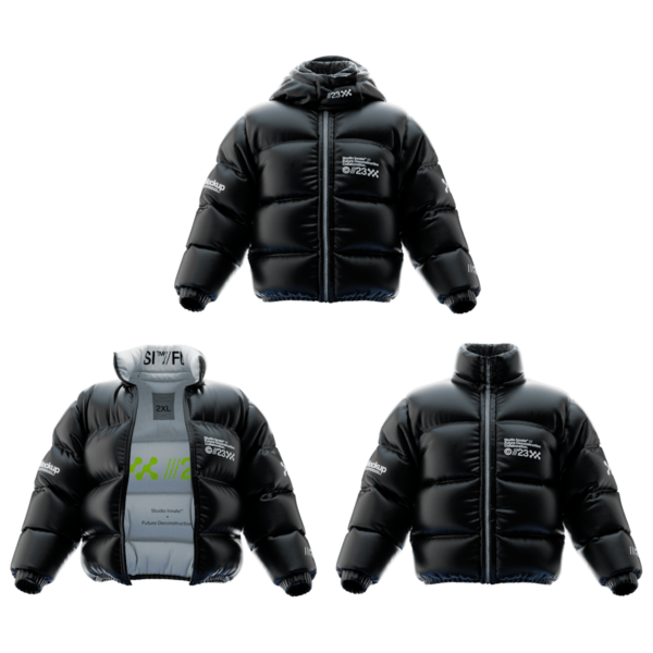 3D Puffa Mockup Bundle