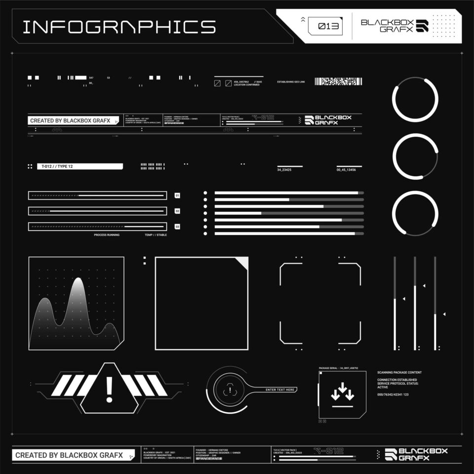 T-012 Vector Pack | Versatile and High-Quality Vector Graphics