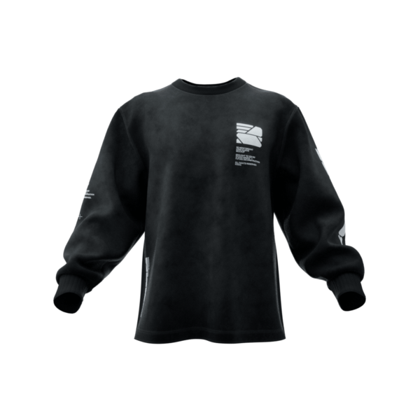 3D Long Sleeve Mockup - Standard