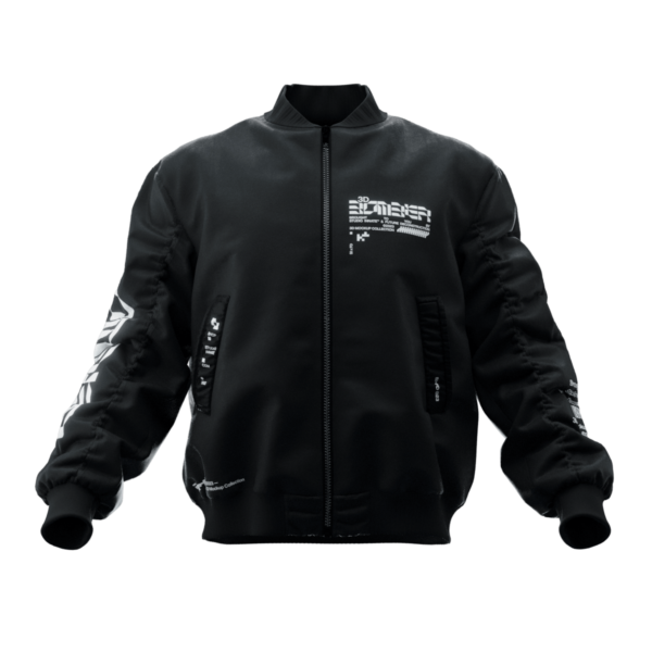 3D Bomber Mockup - Standard