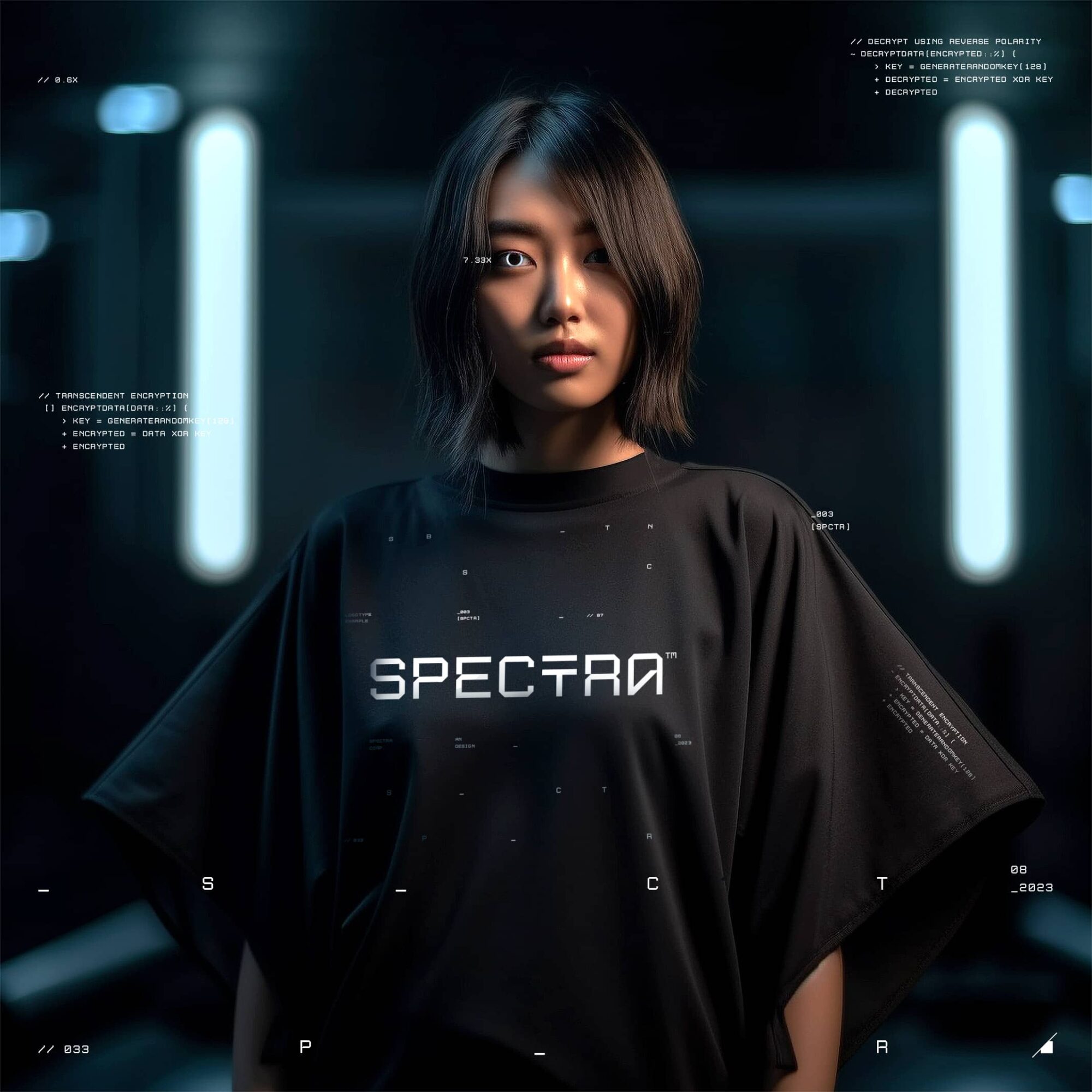 Aoi Mono Font - Triad Spectra