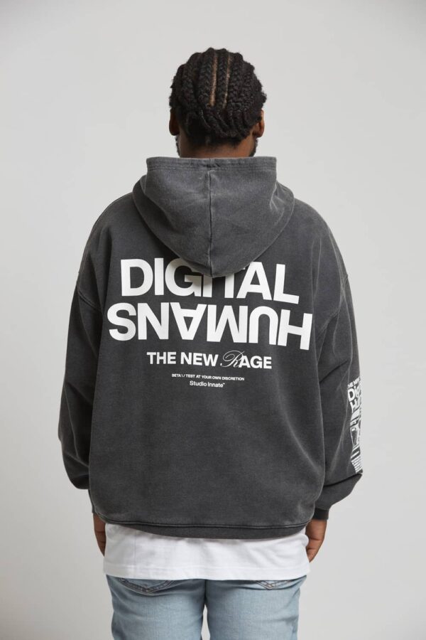 Digital Humans Hoodie - Image 2