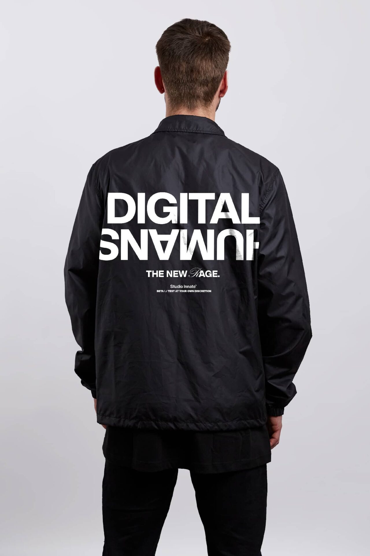 Digital Humans Coach Jacket | Timeless Fashion | Studio Innate™