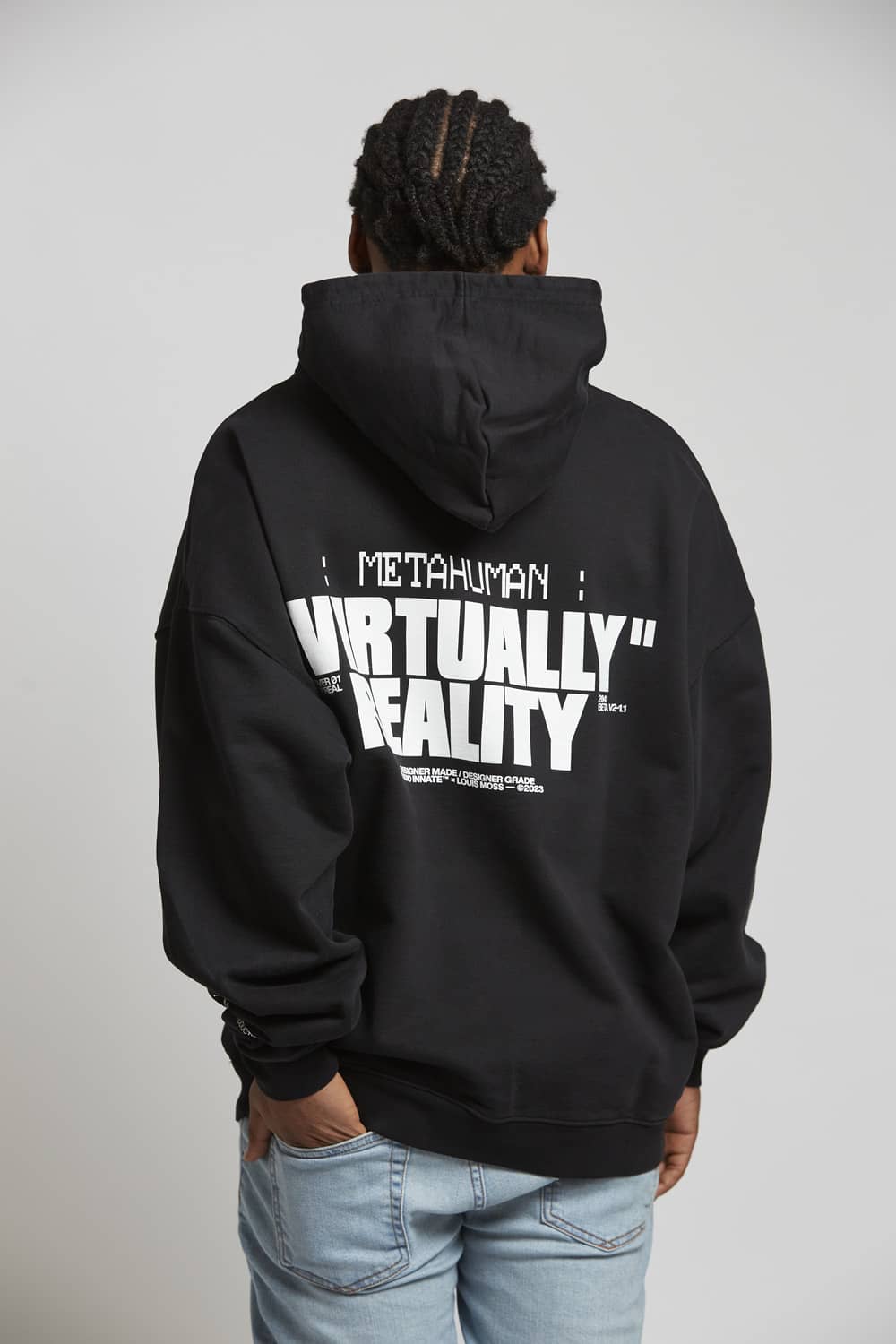 Virtually Reality Hoodie | Merchandise | Studio Innate | Shop