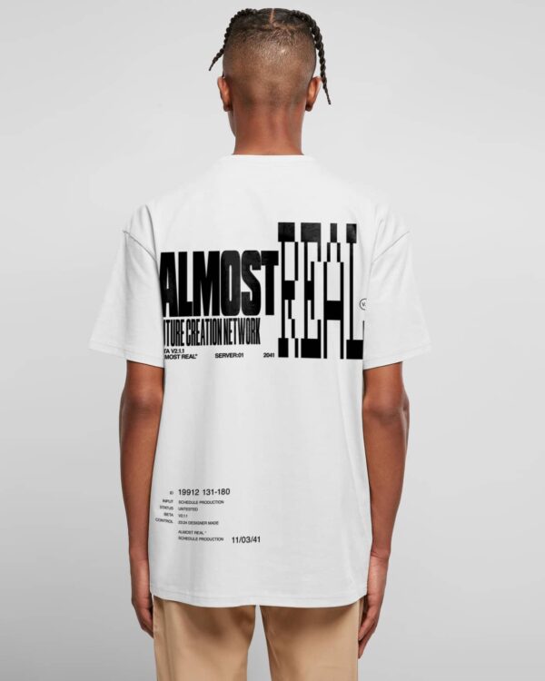 Virtually Reality White T-Shirt - Image 3