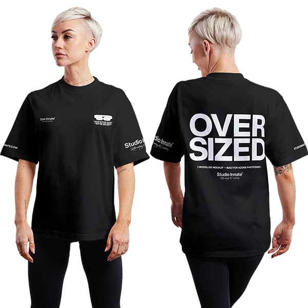 Cover-Womens-Oversized-Tshirt-Mockup