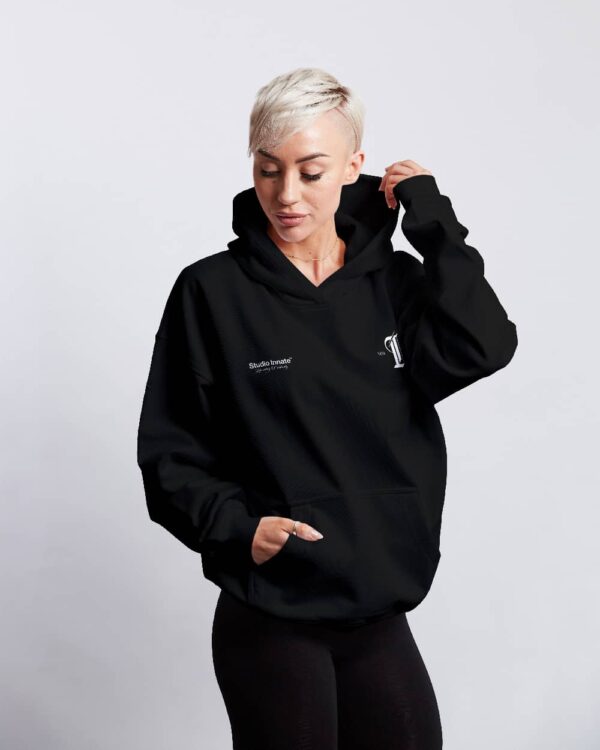 Liberation Hoodie - Black - Image 5