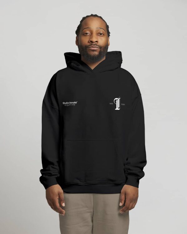 Liberation Hoodie - Black - Image 3