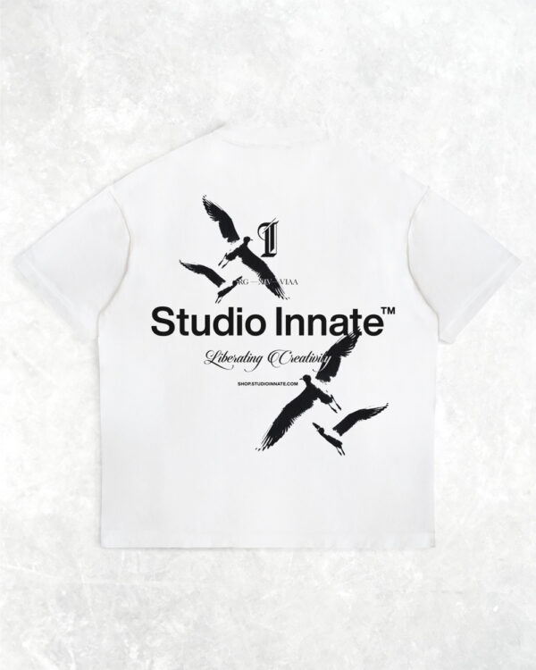 Liberation T-Shirt - White - Image 4