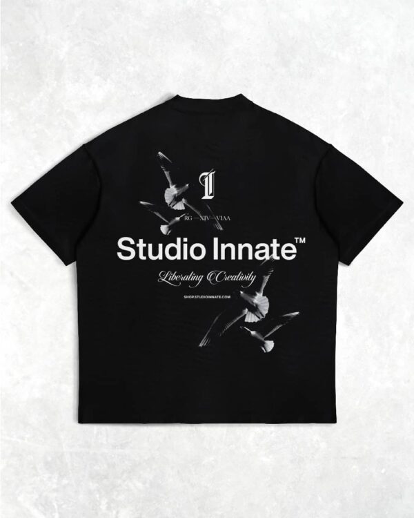 Liberation T-Shirt - Black - Image 4