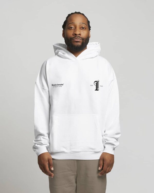 Liberation Hoodie - White - Image 2