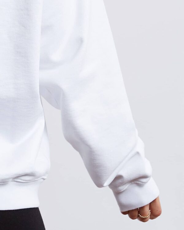 Liberation Hoodie - White - Image 7