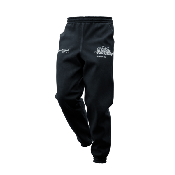 3D Sweatpants Mockup (Frozen Walk) - Standard