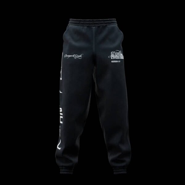 3D Sweatpants Mockup (Static) - Standard