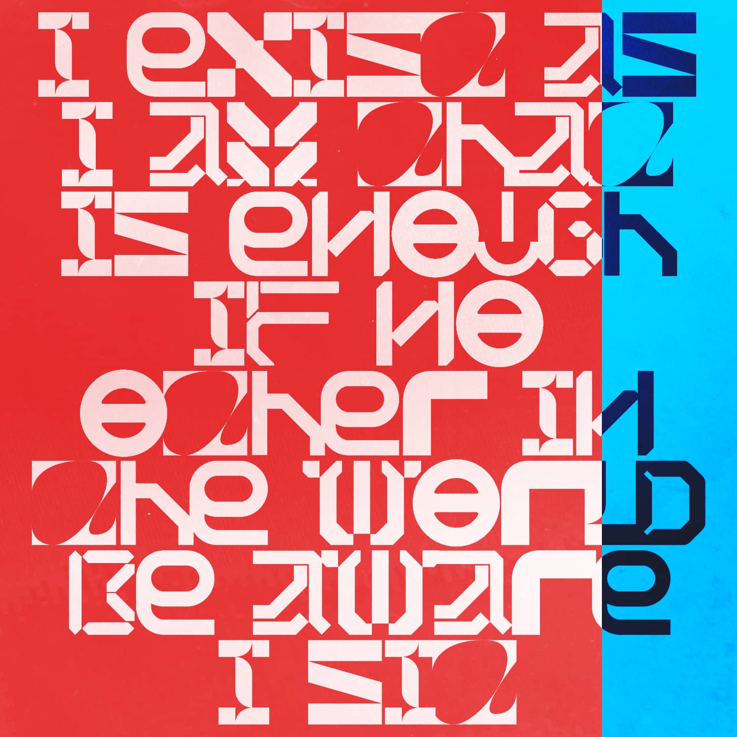Futuristic Typeface Display - Mekawolf Font