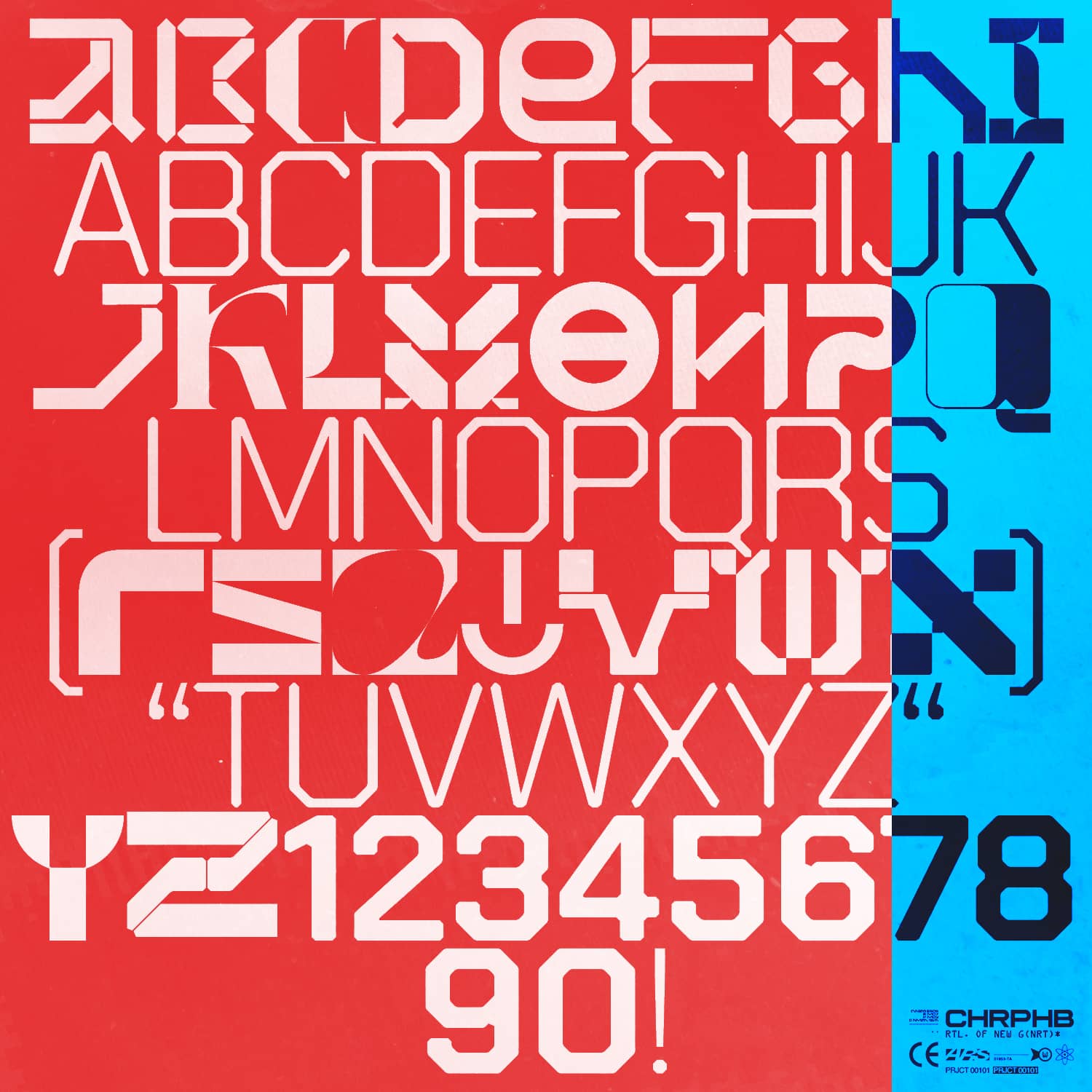 Mekawolf Font Showcase - Modern Typography