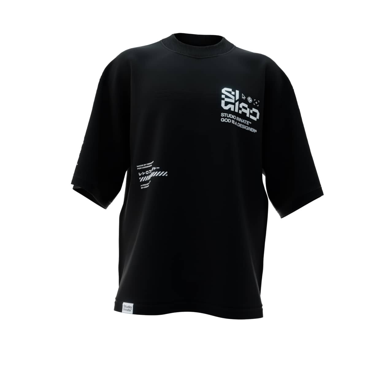 GADIDANONIEM TシャツZEKE