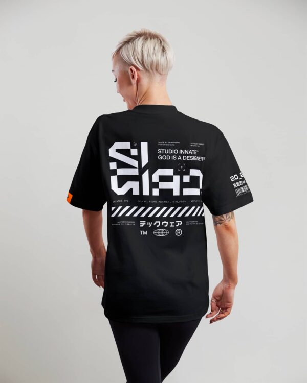 SI™ × GIAD® - Black - Image 6