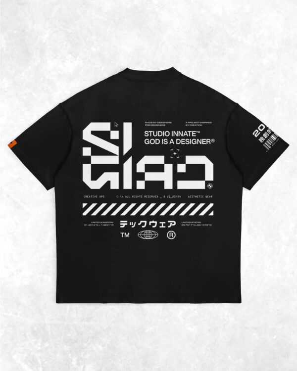 SI™ × GIAD® - Black - Image 9