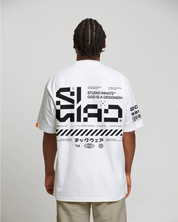 SI™ × GIAD® - White - Image 3