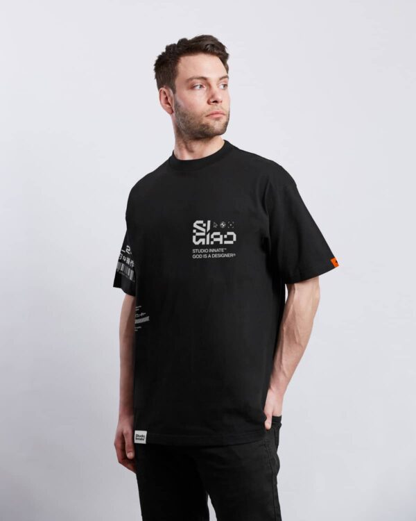 SI™ × GIAD® - Black - Image 3