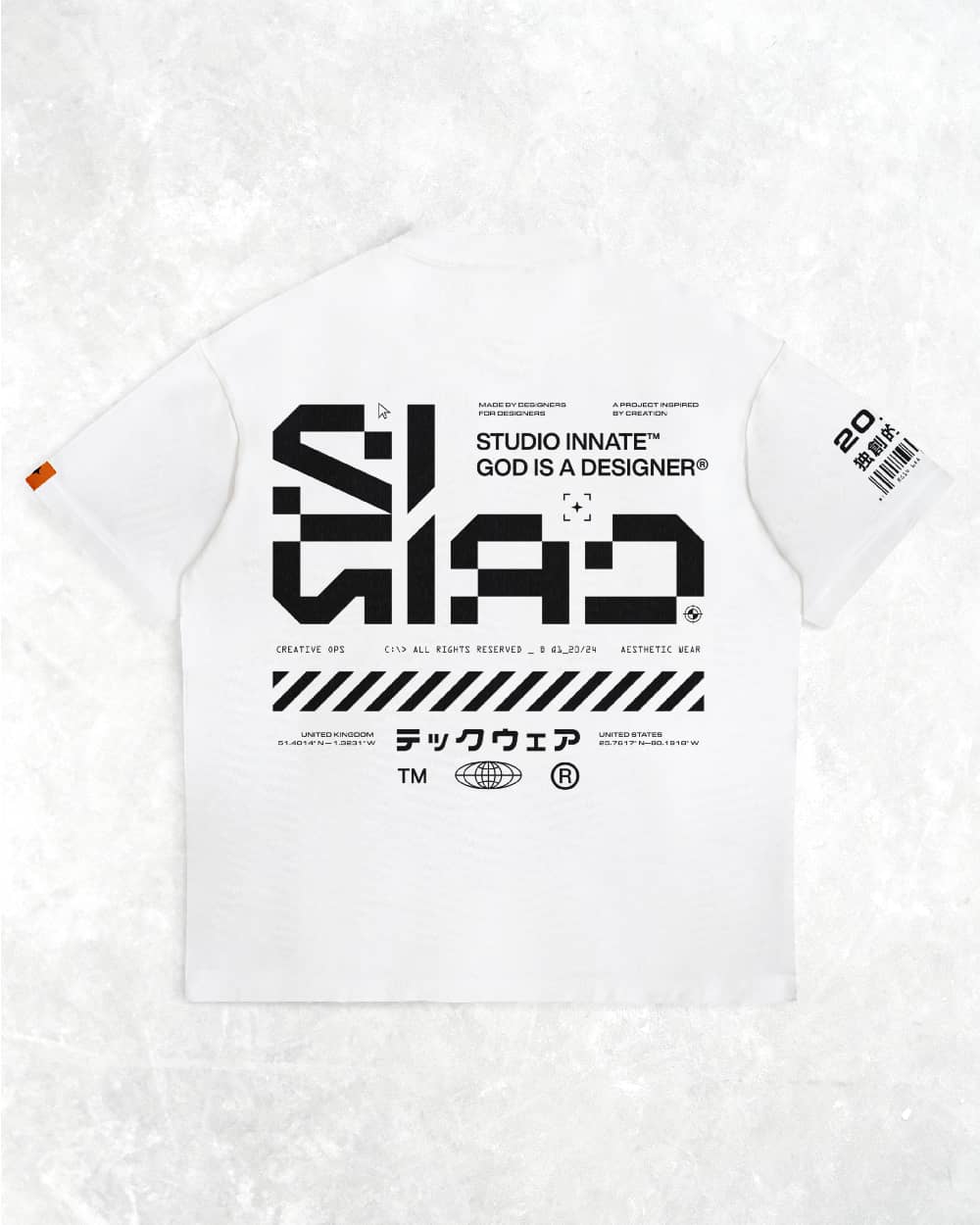White-GIAD-SI-Back-Heavy-Boxy-Tshirt
