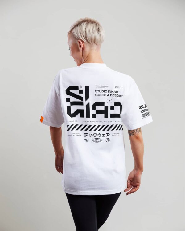 SI™ × GIAD® - White - Image 4