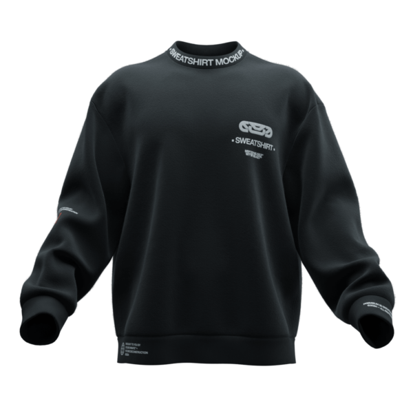 3D Sweatshirt Mockup - Standard