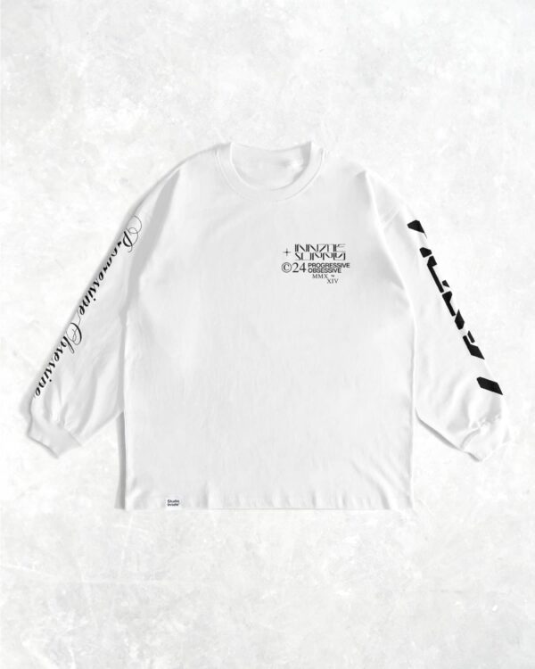 Progressive Obsessive Long Sleeve - White - Image 2